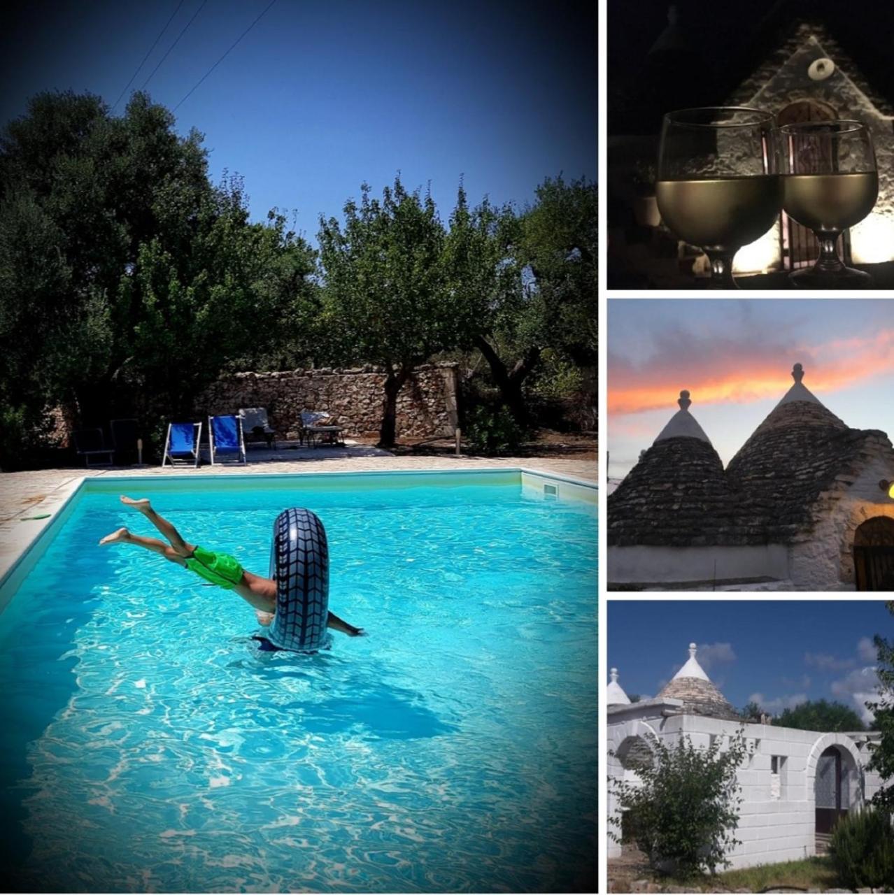 Trulli Aurasia Остуни Экстерьер фото