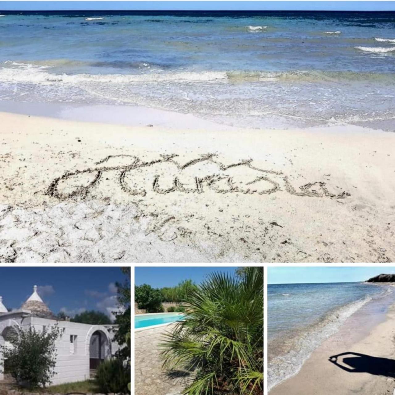Trulli Aurasia Остуни Экстерьер фото